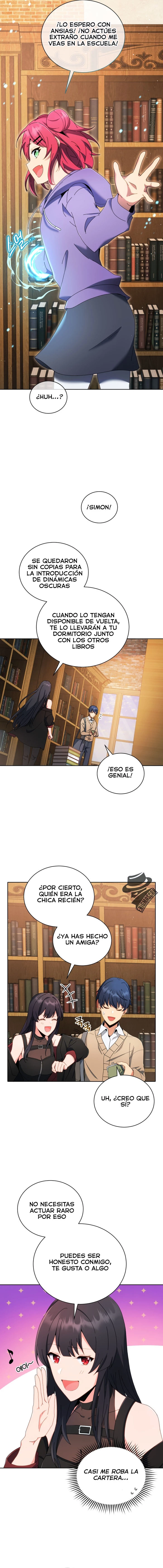 El Genio Invocador de la Escuela de Nigromantes > Capitulo 4 > Page 91