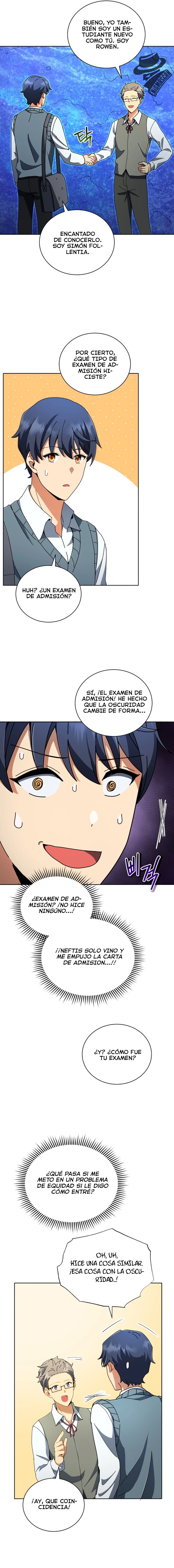 El Genio Invocador de la Escuela de Nigromantes > Capitulo 6 > Page 31