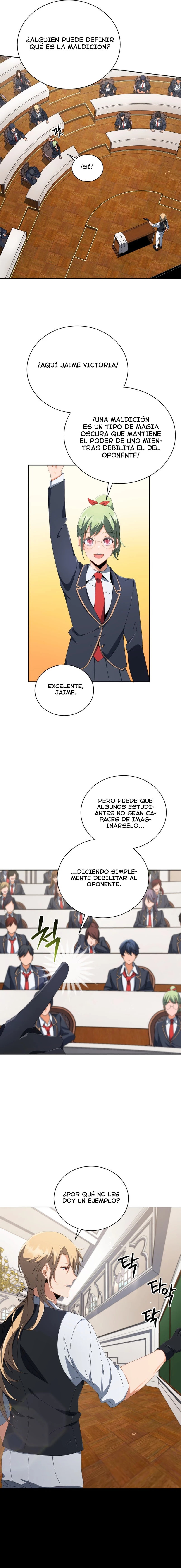 El Genio Invocador de la Escuela de Nigromantes > Capitulo 7 > Page 81