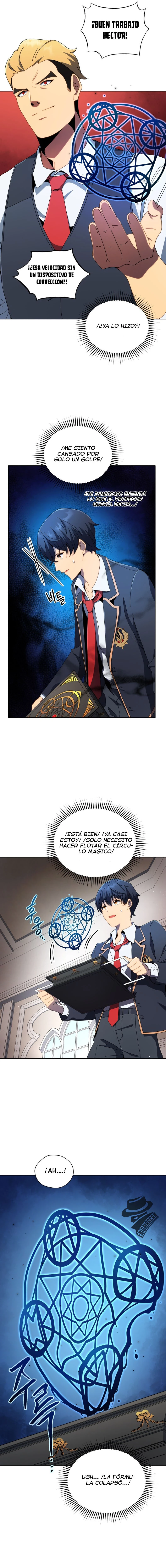 El Genio Invocador de la Escuela de Nigromantes > Capitulo 9 > Page 71