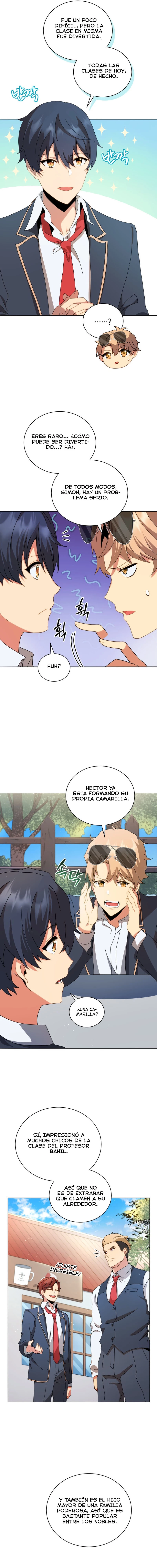 El Genio Invocador de la Escuela de Nigromantes > Capitulo 10 > Page 41