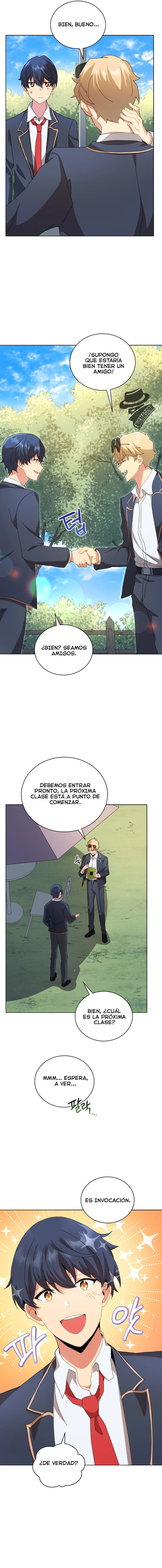 El Genio Invocador de la Escuela de Nigromantes > Capitulo 10 > Page 91