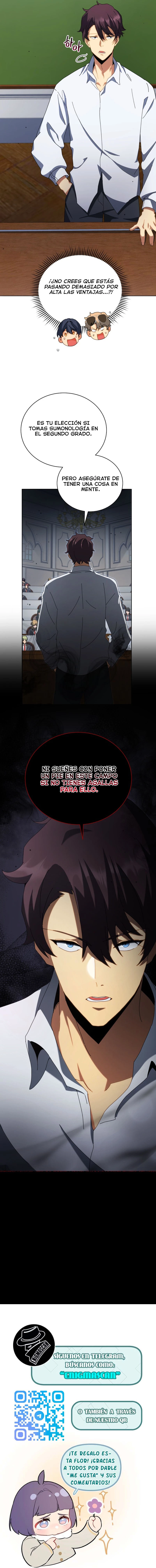 El Genio Invocador de la Escuela de Nigromantes > Capitulo 10 > Page 201