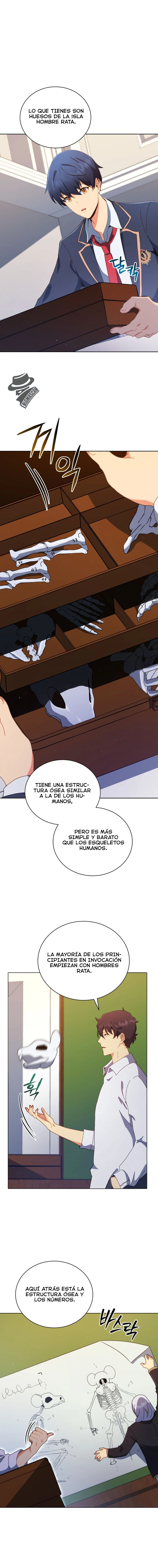 El Genio Invocador de la Escuela de Nigromantes > Capitulo 11 > Page 21