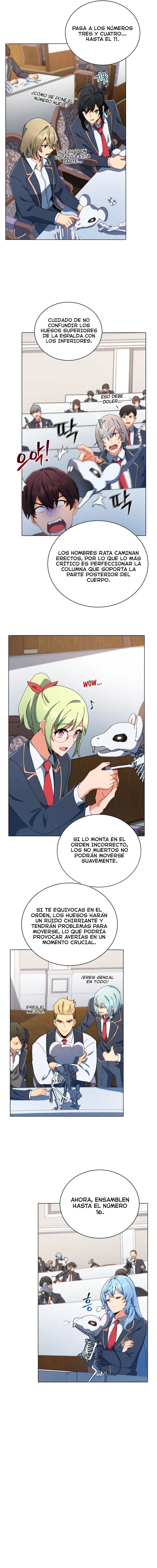 El Genio Invocador de la Escuela de Nigromantes > Capitulo 11 > Page 71