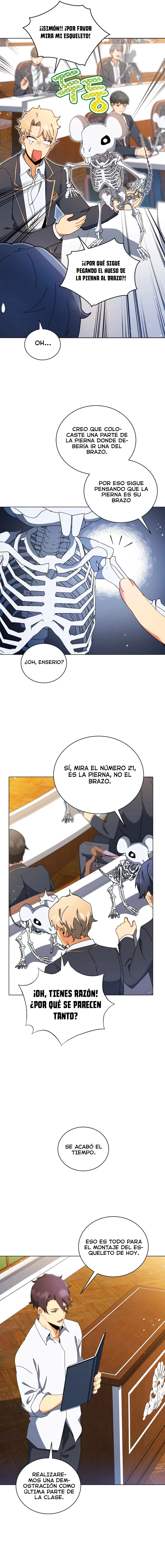 El Genio Invocador de la Escuela de Nigromantes > Capitulo 11 > Page 91