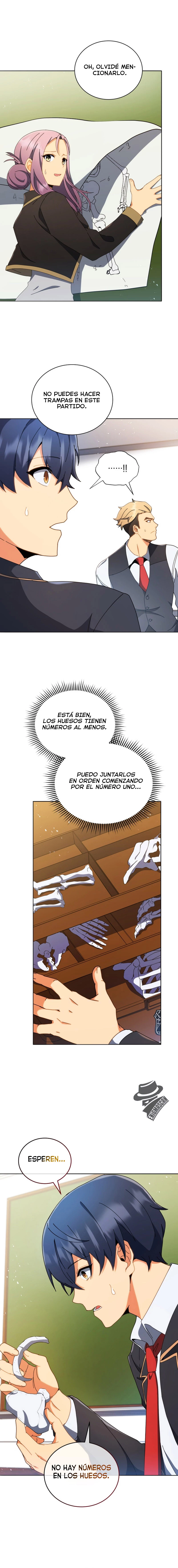 El Genio Invocador de la Escuela de Nigromantes > Capitulo 11 > Page 131