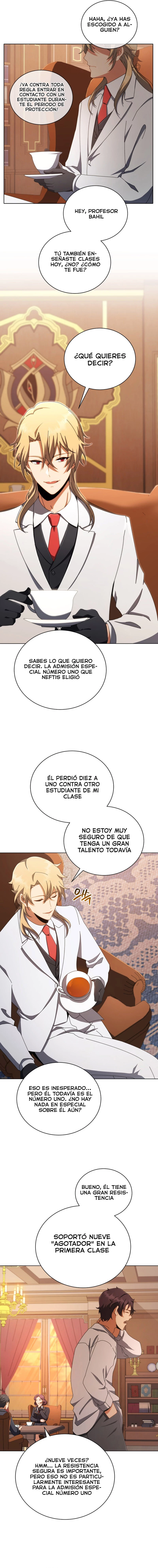 El Genio Invocador de la Escuela de Nigromantes > Capitulo 13 > Page 11