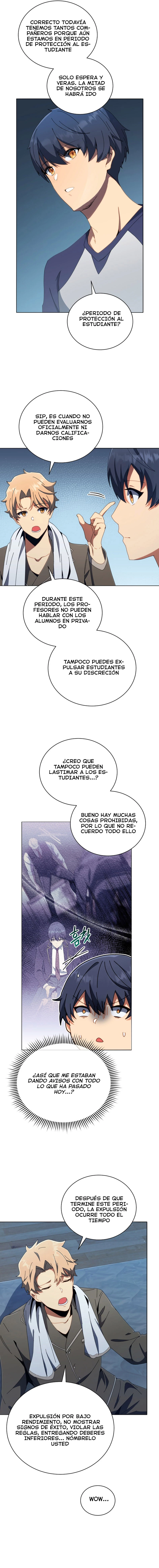 El Genio Invocador de la Escuela de Nigromantes > Capitulo 14 > Page 61