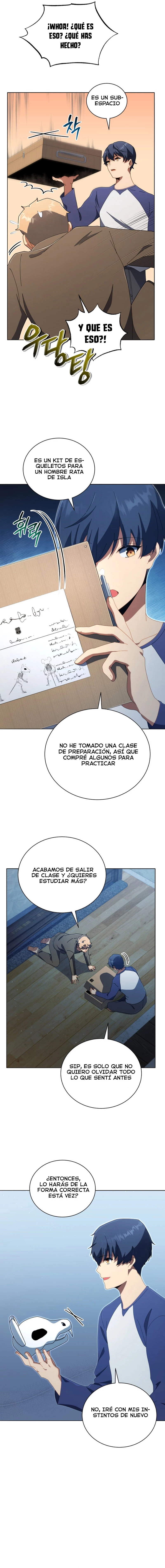 El Genio Invocador de la Escuela de Nigromantes > Capitulo 14 > Page 91