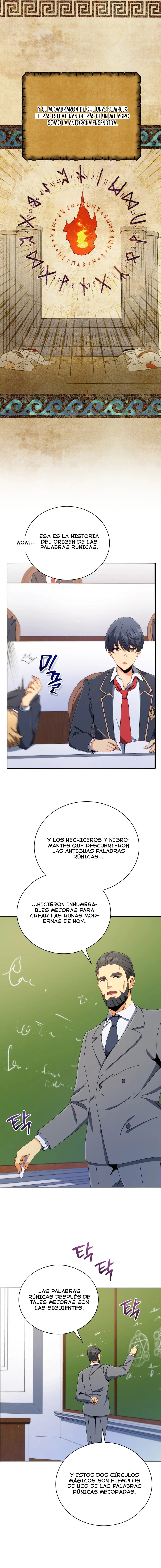 El Genio Invocador de la Escuela de Nigromantes > Capitulo 15 > Page 61