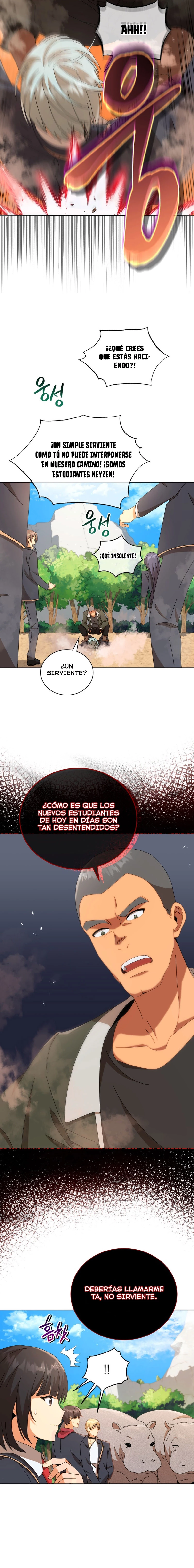 El Genio Invocador de la Escuela de Nigromantes > Capitulo 15 > Page 131