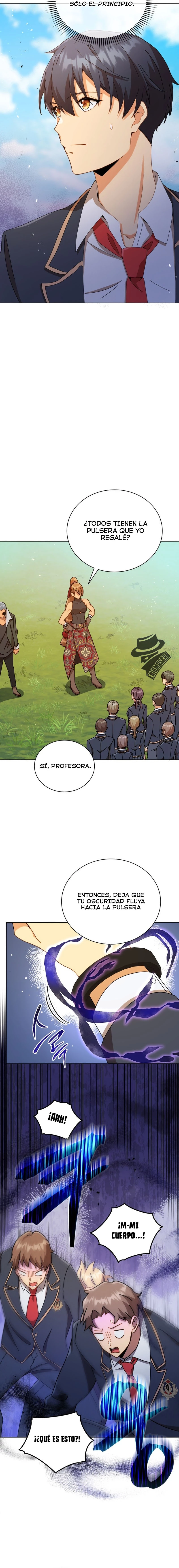 El Genio Invocador de la Escuela de Nigromantes > Capitulo 17 > Page 131