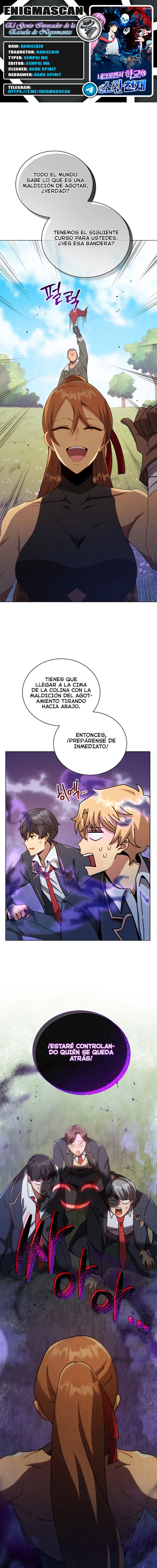 El Genio Invocador de la Escuela de Nigromantes > Capitulo 18 > Page 01