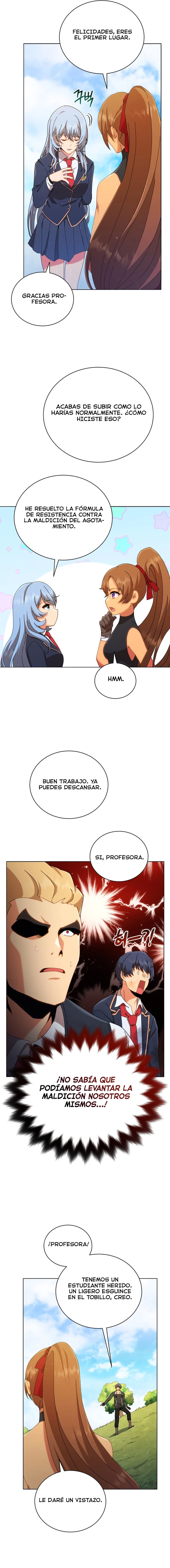 El Genio Invocador de la Escuela de Nigromantes > Capitulo 18 > Page 61