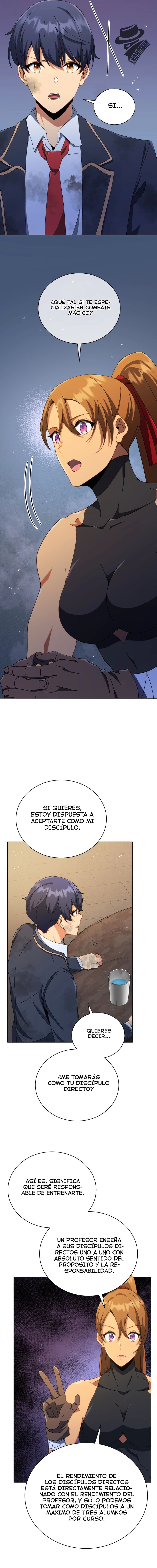 El Genio Invocador de la Escuela de Nigromantes > Capitulo 18 > Page 151