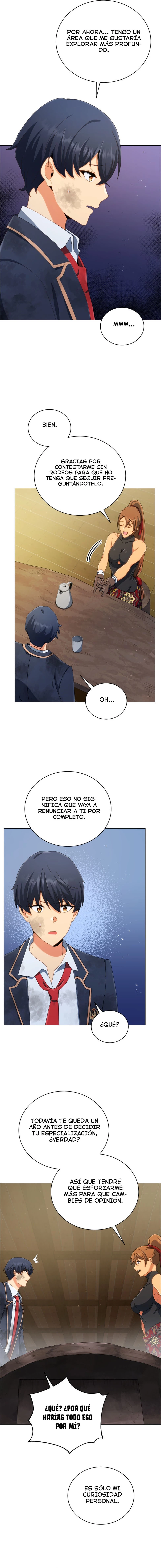 El Genio Invocador de la Escuela de Nigromantes > Capitulo 19 > Page 41