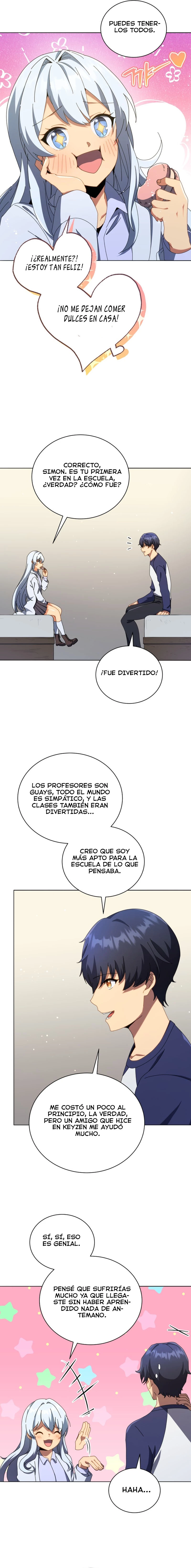 El Genio Invocador de la Escuela de Nigromantes > Capitulo 20 > Page 101