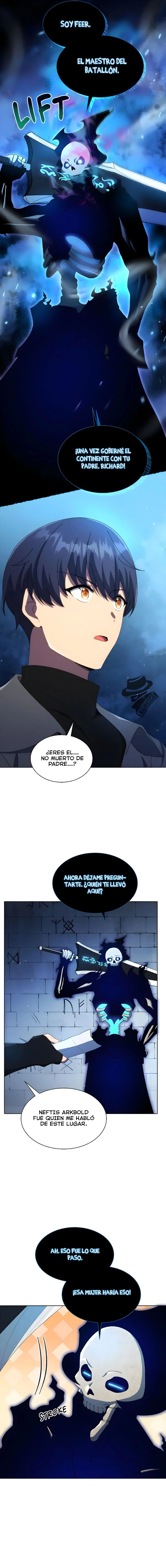 El Genio Invocador de la Escuela de Nigromantes > Capitulo 22 > Page 111