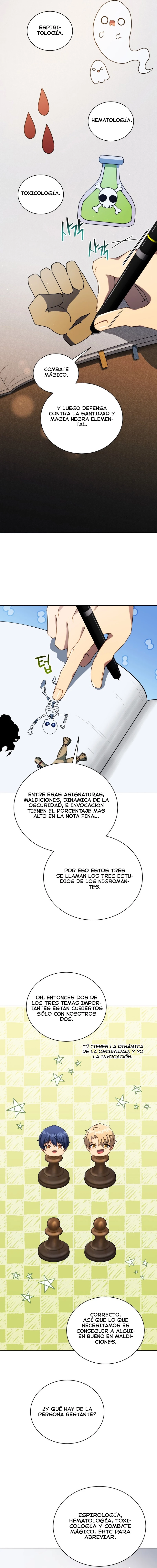 El Genio Invocador de la Escuela de Nigromantes > Capitulo 25 > Page 91