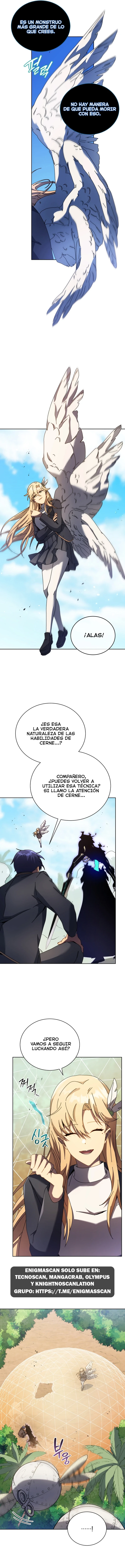 El Genio Invocador de la Escuela de Nigromantes > Capitulo 80 > Page 111