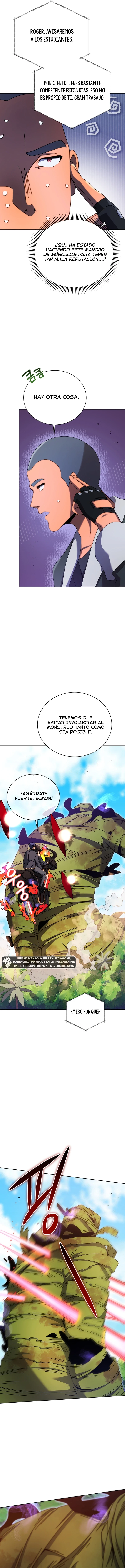 El Genio Invocador de la Escuela de Nigromantes > Capitulo 82 > Page 101