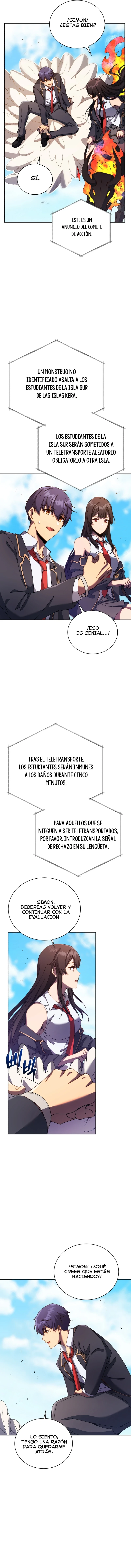 El Genio Invocador de la Escuela de Nigromantes > Capitulo 82 > Page 151