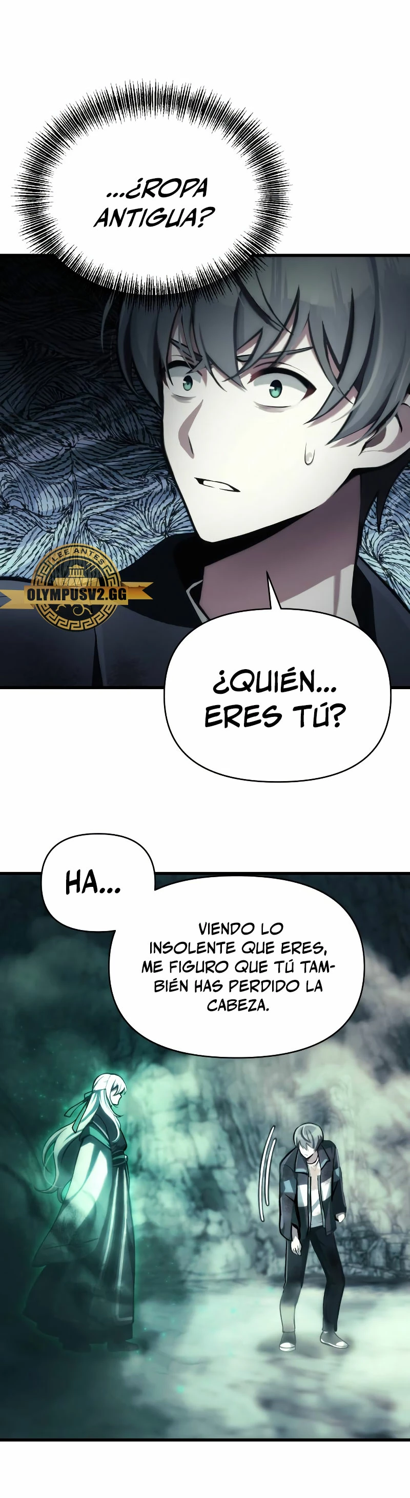 El descendiente del demonio celestial > Capitulo 2 > Page 111