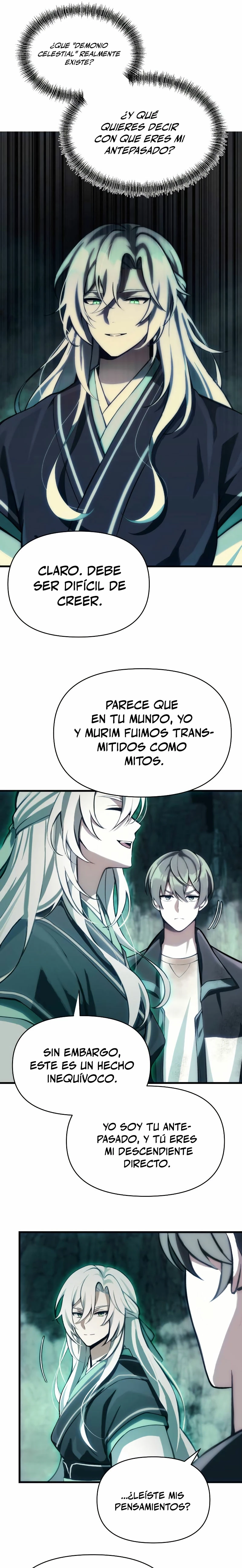 El descendiente del demonio celestial > Capitulo 2 > Page 161