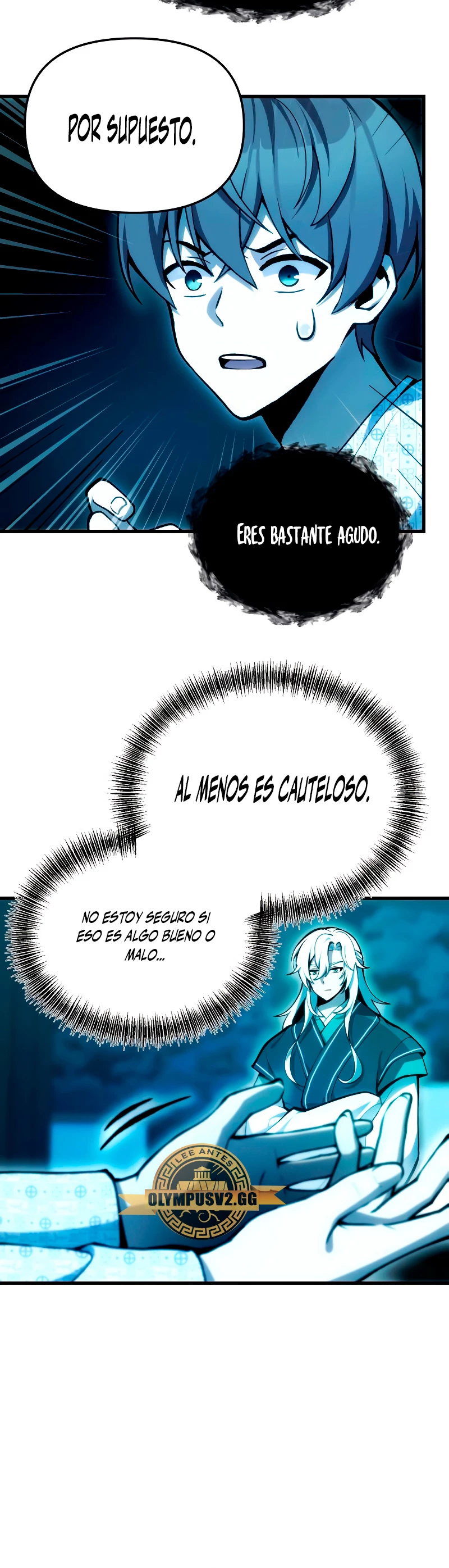 El descendiente del demonio celestial > Capitulo 4 > Page 121