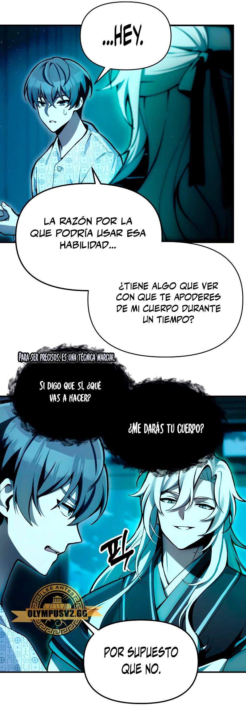 El descendiente del demonio celestial > Capitulo 4 > Page 131