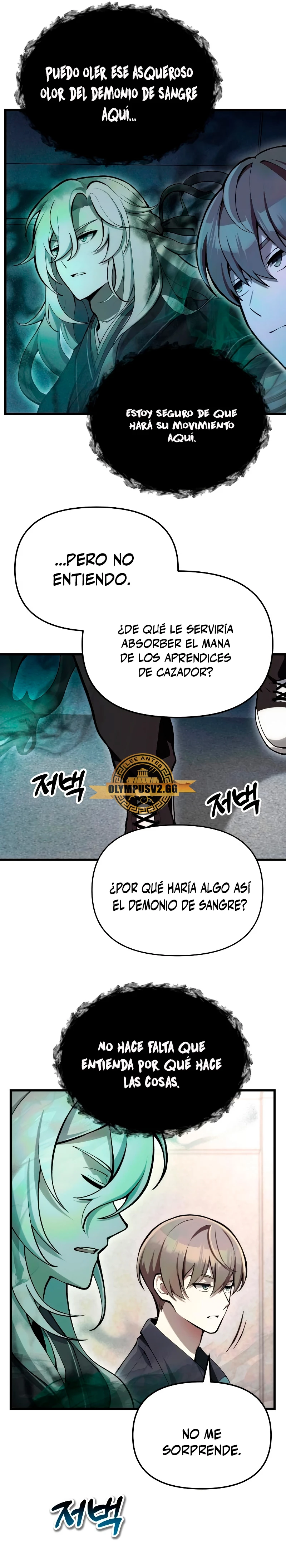 El descendiente del demonio celestial > Capitulo 5 > Page 21