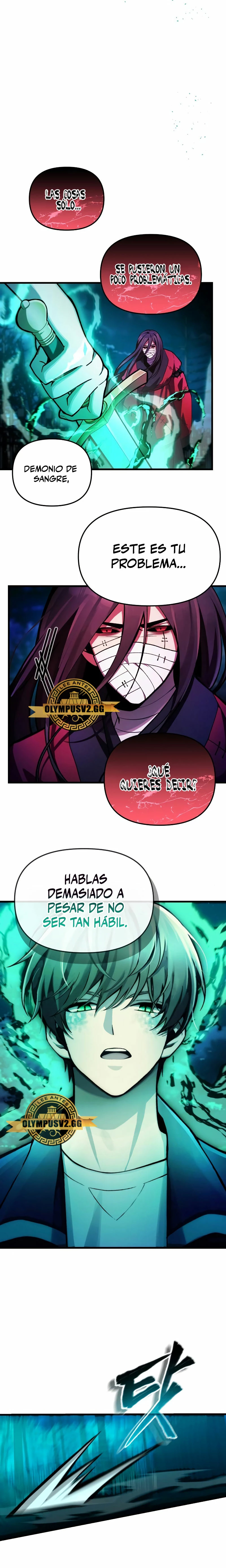 El descendiente del demonio celestial > Capitulo 8 > Page 81