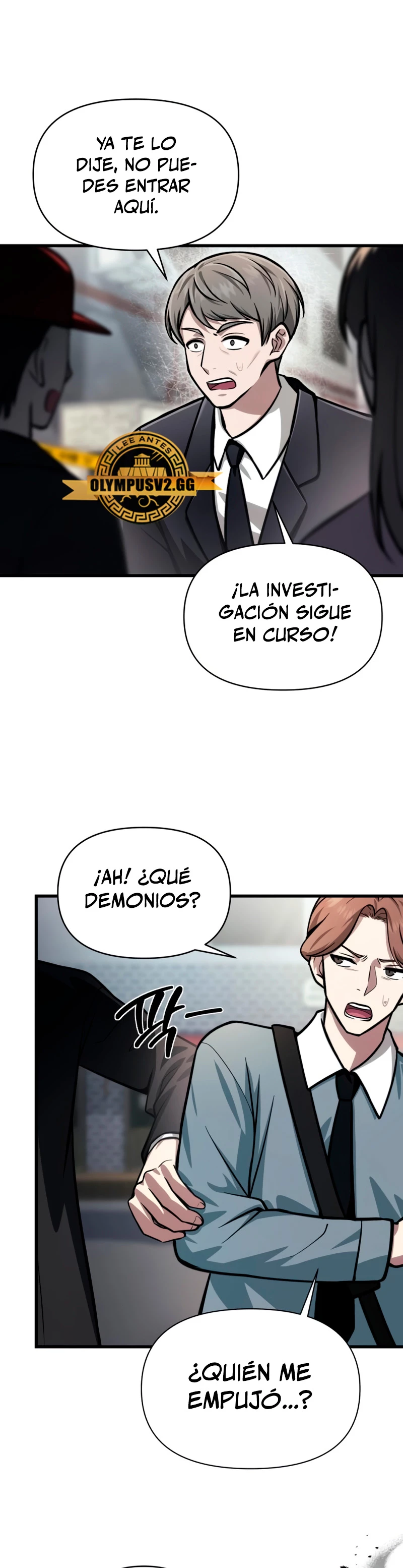 El descendiente del demonio celestial > Capitulo 14 > Page 31