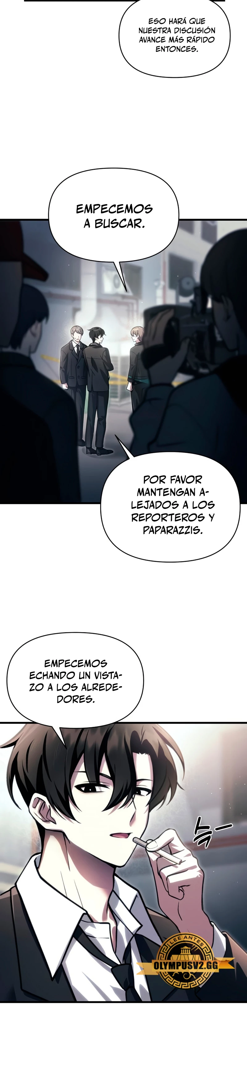 El descendiente del demonio celestial > Capitulo 14 > Page 91