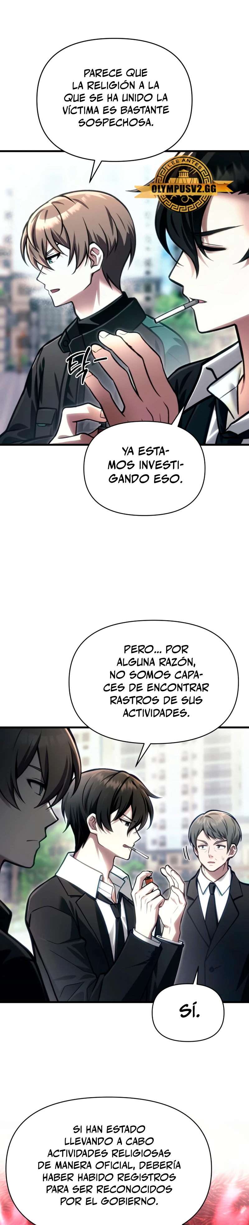 El descendiente del demonio celestial > Capitulo 14 > Page 161