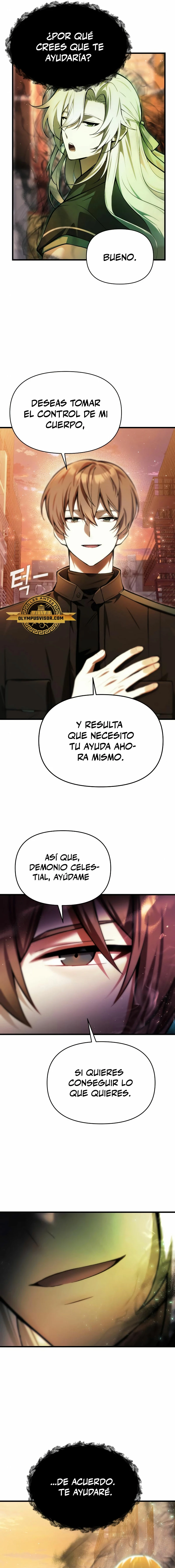 El descendiente del demonio celestial > Capitulo 15 > Page 161