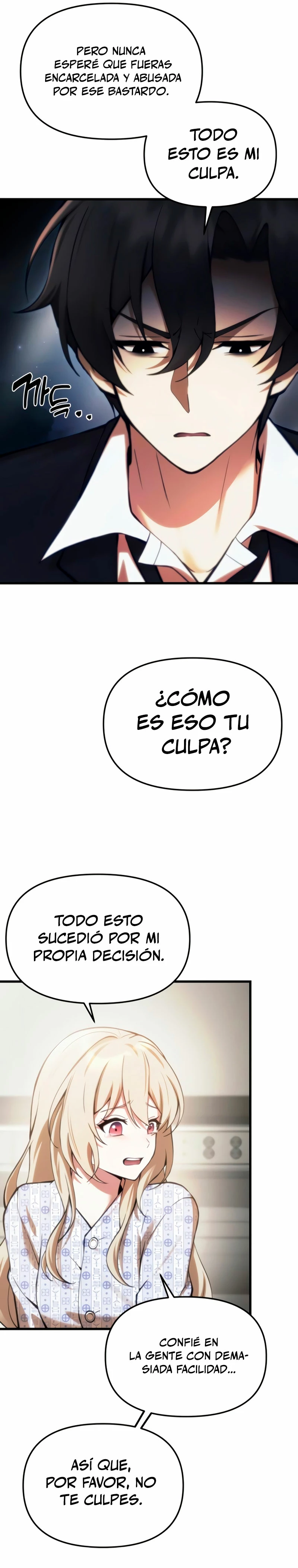 El descendiente del demonio celestial > Capitulo 20 > Page 41