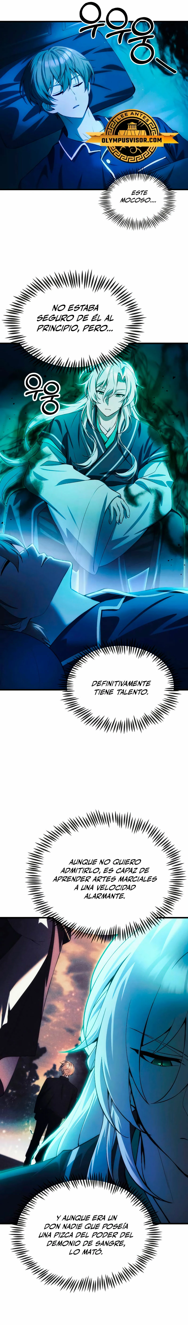 El descendiente del demonio celestial > Capitulo 21 > Page 101