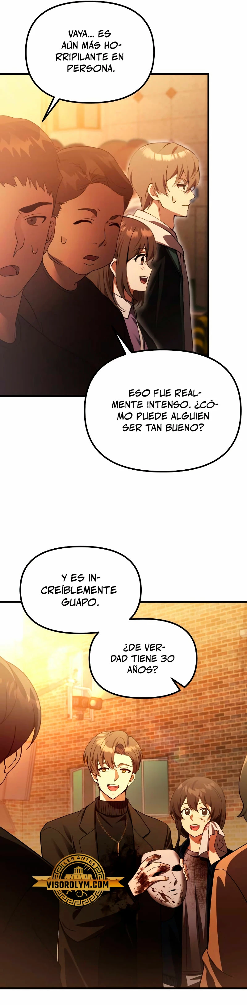 El descendiente del demonio celestial > Capitulo 23 > Page 71