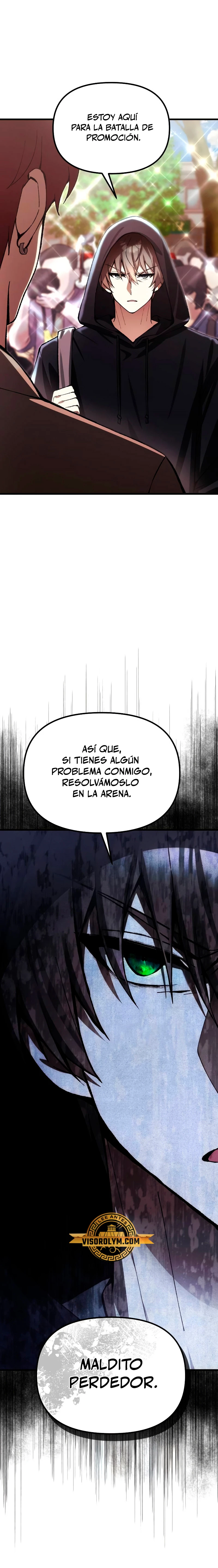 El descendiente del demonio celestial > Capitulo 27 > Page 11