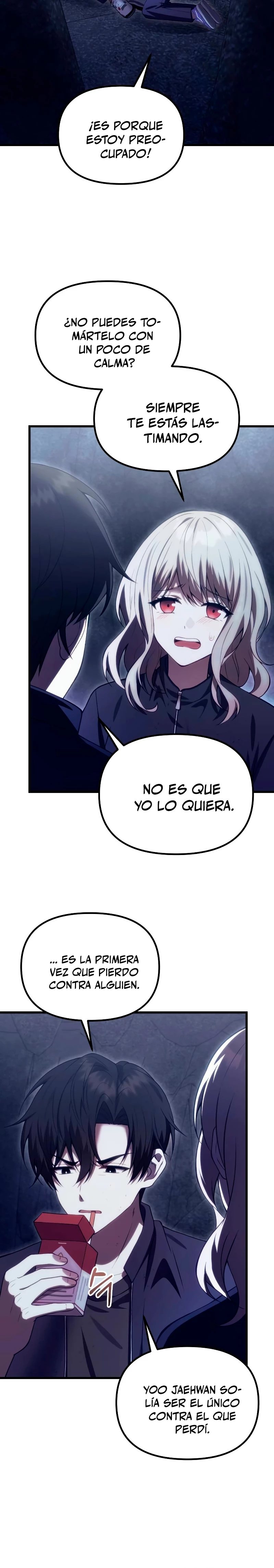 El descendiente del demonio celestial > Capitulo 32 > Page 61