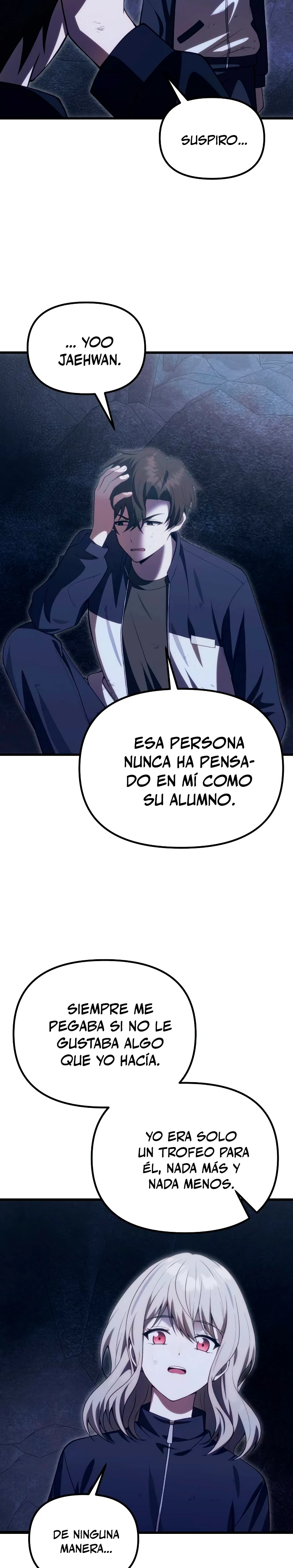 El descendiente del demonio celestial > Capitulo 32 > Page 111