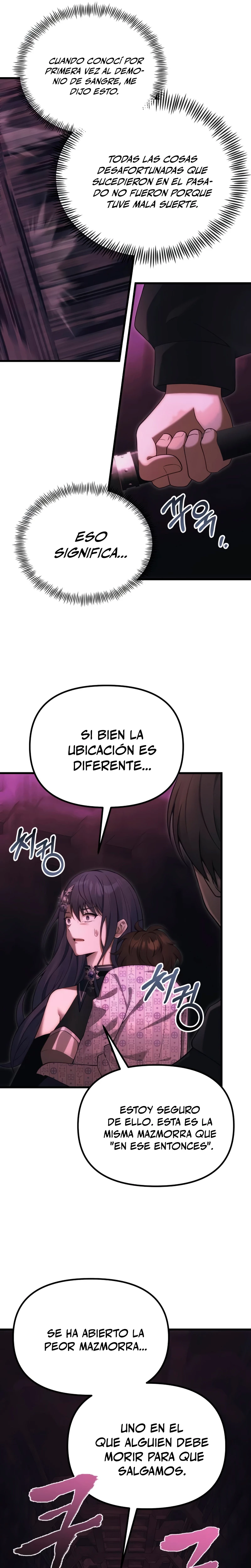 El descendiente del demonio celestial > Capitulo 34 > Page 391