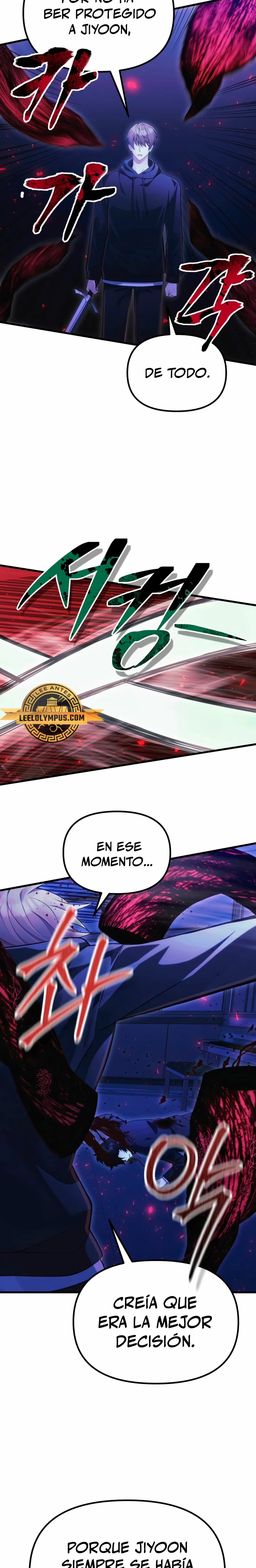 El descendiente del demonio celestial > Capitulo 36 > Page 111