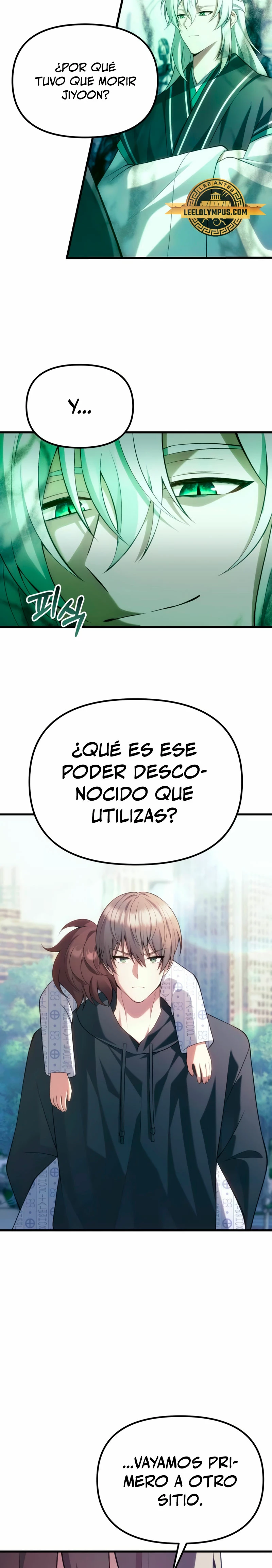 El descendiente del demonio celestial > Capitulo 37 > Page 151