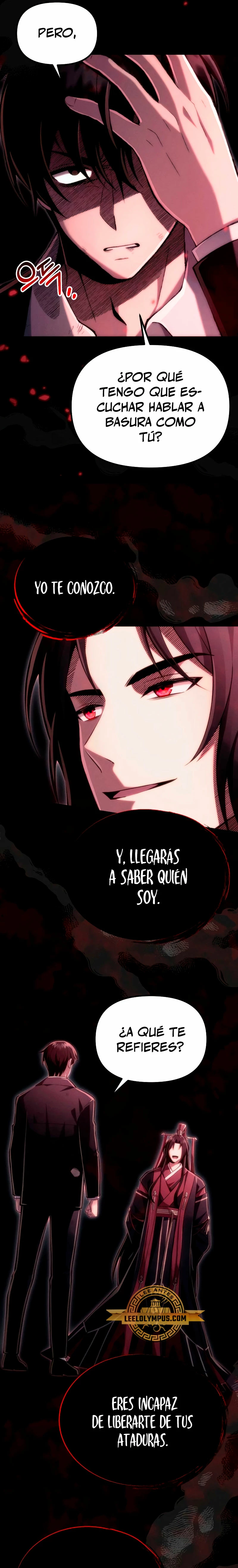 El descendiente del demonio celestial > Capitulo 38 > Page 91