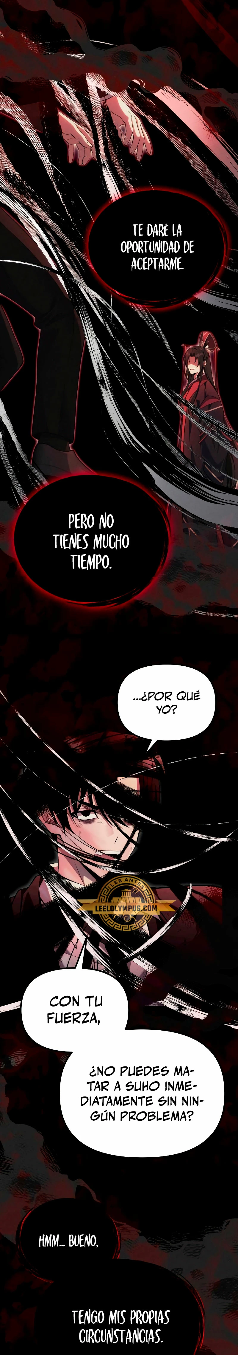 El descendiente del demonio celestial > Capitulo 38 > Page 151