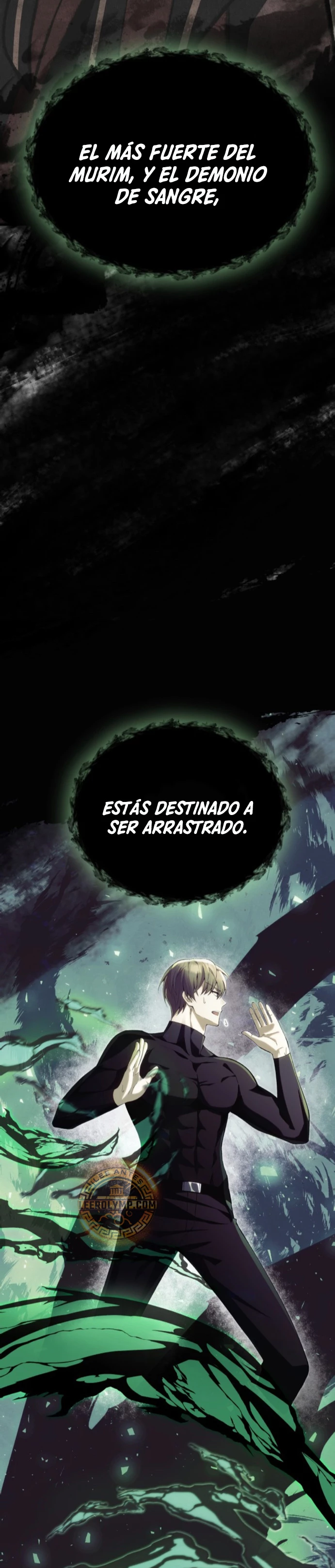 El descendiente del demonio celestial > Capitulo 39 > Page 41