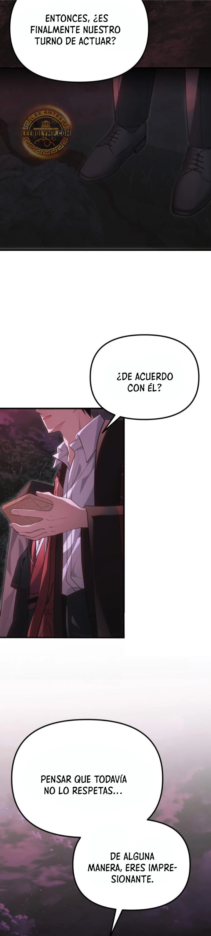 El descendiente del demonio celestial > Capitulo 39 > Page 241